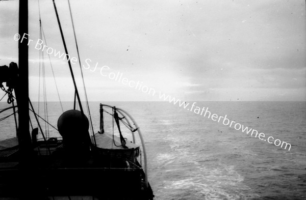 DUBLIN TO SCOTLAND : ON RIVER MORNING